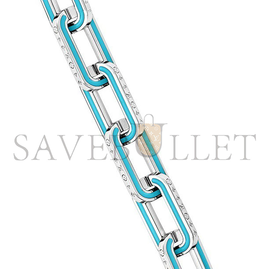 l**is V*t*n monogram links chain necklace m80194